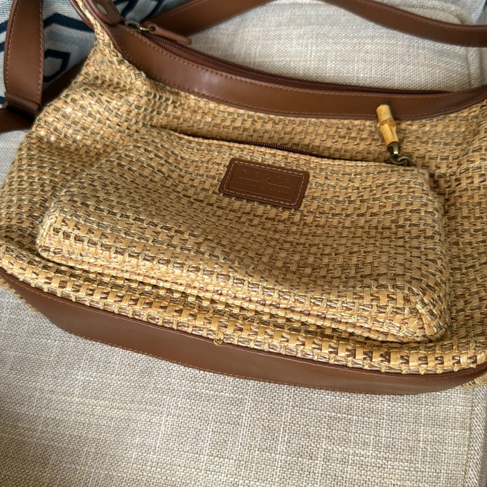 Relic by fossil raffia bag - Picture 11 of 12